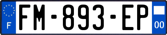 FM-893-EP
