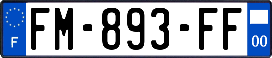 FM-893-FF