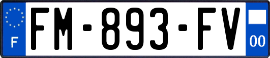 FM-893-FV