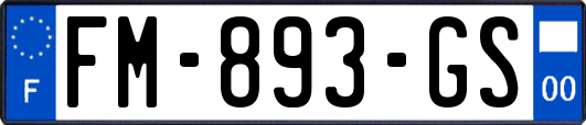 FM-893-GS