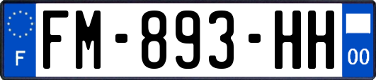FM-893-HH