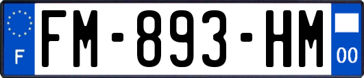 FM-893-HM