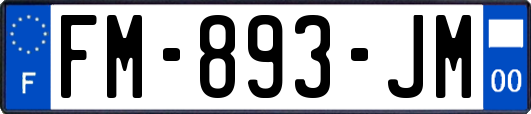 FM-893-JM