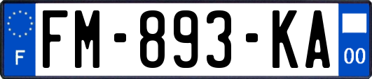 FM-893-KA