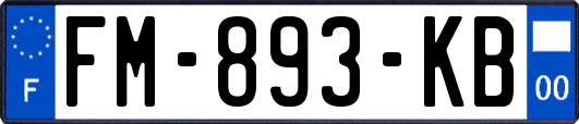 FM-893-KB