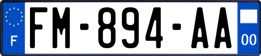 FM-894-AA