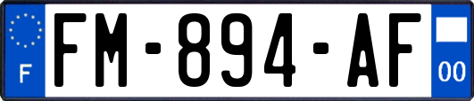 FM-894-AF