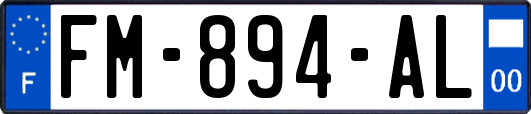 FM-894-AL