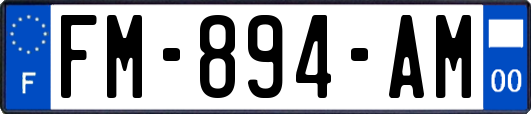 FM-894-AM