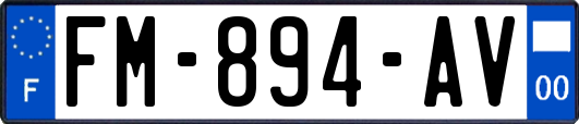 FM-894-AV