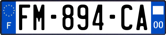 FM-894-CA