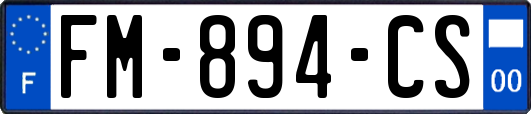 FM-894-CS