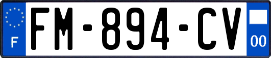 FM-894-CV