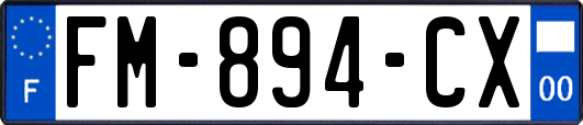 FM-894-CX