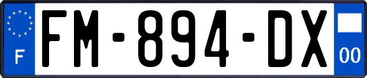 FM-894-DX