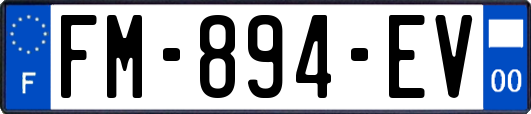 FM-894-EV