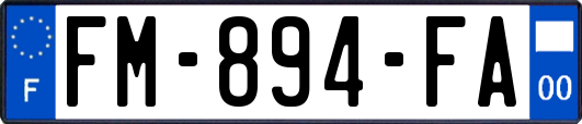 FM-894-FA