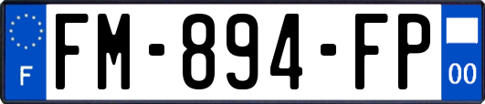FM-894-FP