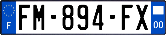 FM-894-FX
