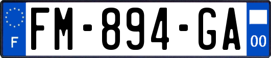 FM-894-GA