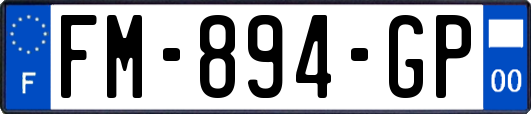 FM-894-GP