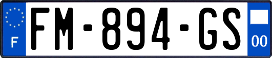 FM-894-GS