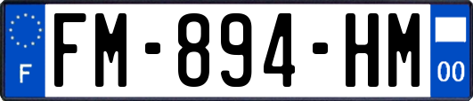 FM-894-HM