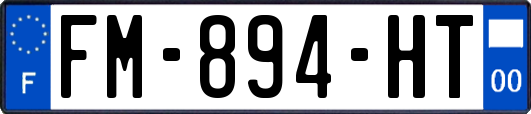 FM-894-HT