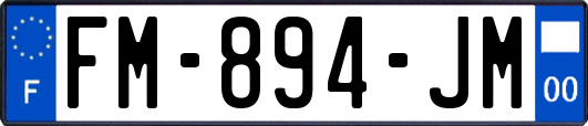 FM-894-JM