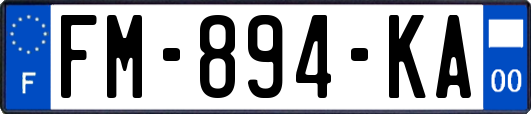 FM-894-KA