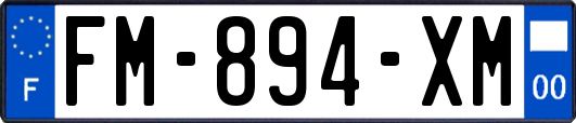 FM-894-XM