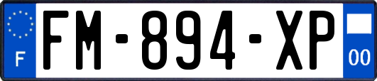 FM-894-XP
