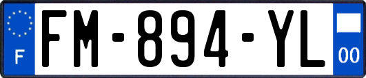 FM-894-YL