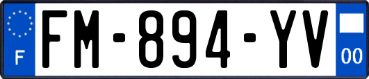FM-894-YV