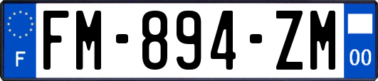FM-894-ZM