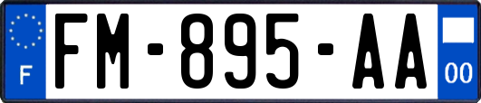 FM-895-AA