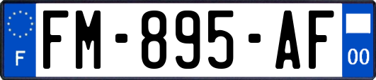 FM-895-AF