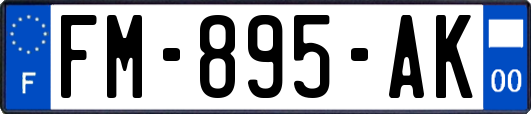 FM-895-AK