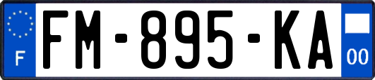 FM-895-KA
