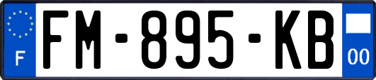 FM-895-KB