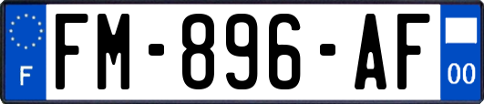 FM-896-AF