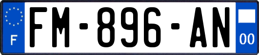 FM-896-AN