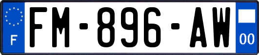 FM-896-AW