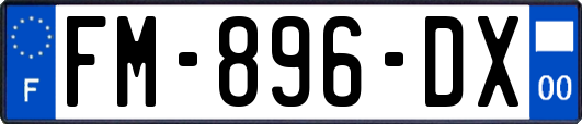 FM-896-DX