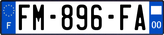 FM-896-FA