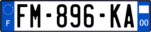 FM-896-KA