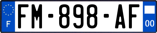 FM-898-AF