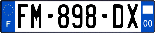 FM-898-DX