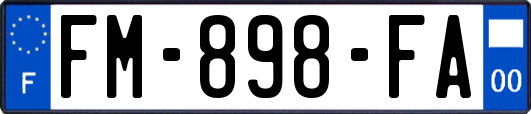 FM-898-FA