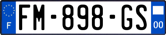 FM-898-GS